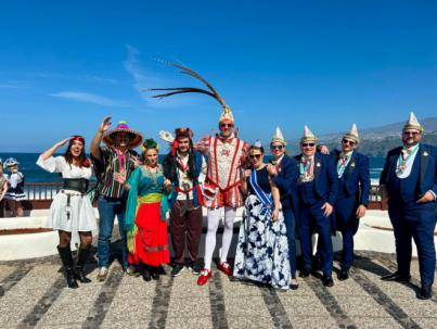 El Gran Coso Apoteósico consolida el carácter internacional del Carnaval de Puerto de la Cruz