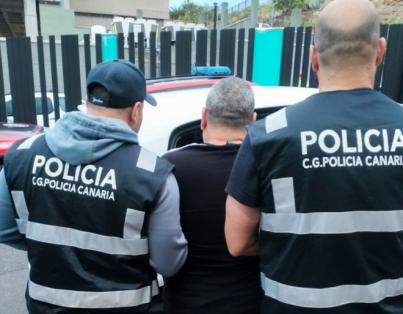 La Policía Autonómica detiene en Tenerife a un fugitivo