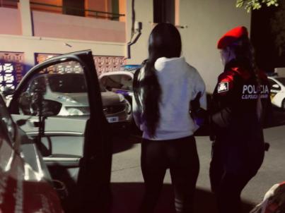 Mujer detenida en Ingenio con requisitoria judicial tras participar en una reyerta
