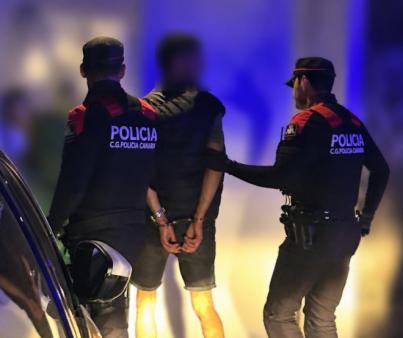 Detienen en Gran Canaria al presunto autor de un robo con violencia y atentado a agentes de autoridad