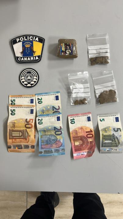 Detienen a dos personas por presunto delito contra la salud pública