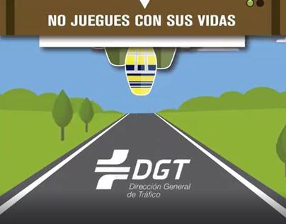 DGT lanza una campaña para evitar atropellos de quienes trabajan en carretera