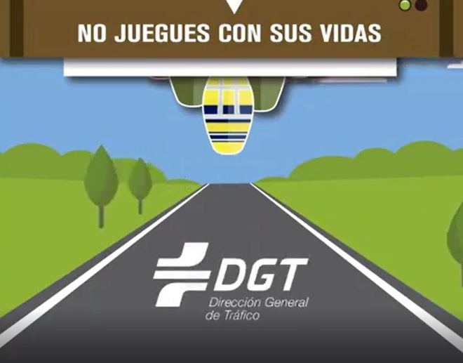 DGT lanza una campaña para evitar atropellos de quienes trabajan en carretera
