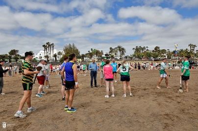 Puerto del Carmen vive estos días el festival de St. Patrick