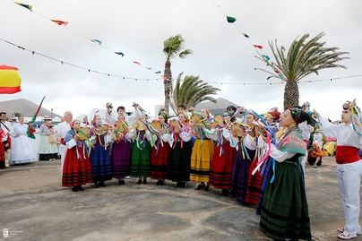 Primera romería conjunta en honor a La Magdalena