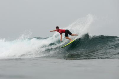 Comienza la acción en el Spring Surfest Las Américas Pro 2025