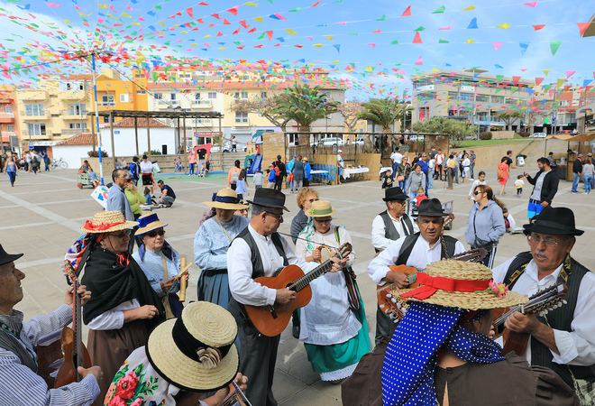 La plaza de la Cultura de San Isidro acoge el Día de las Tradiciones