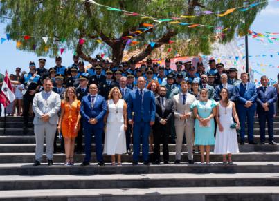 La Policía Local de Granadilla de Abona celebra la festividad de su patrona