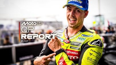 Di Giannantonio logra su segunda pole en el GP de EE. UU