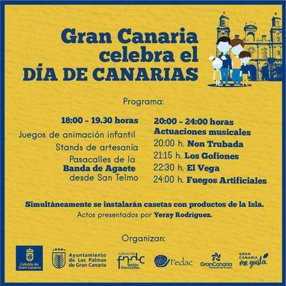Día de Canarias en la Plaza de Santa Ana