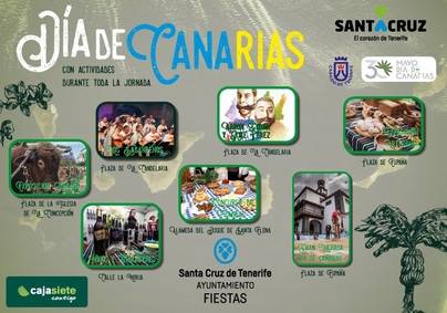 Santa Cruz celebra el 'Día de Canarias' con diversos actos