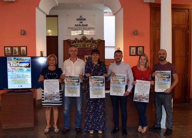 Ruta teatralizada en la Cueva Pintada de Gáldar