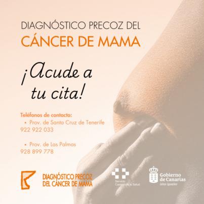 Sanidad promueve el cribado del cáncer de mama