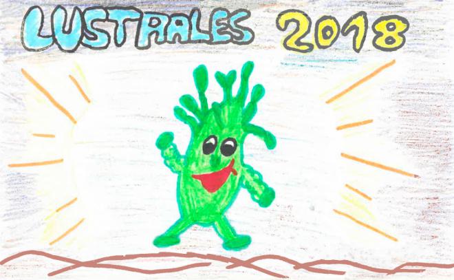 “Saladito” será la mascota infantil de las Fiestas Lustrales