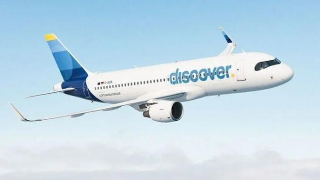Huelga de pilotos en Discover Airlines