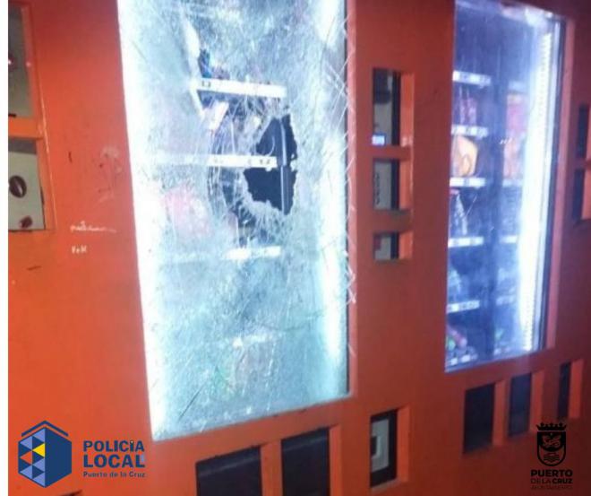 Detenidos jóvenes por vandalismo en Puerto de la Cruz