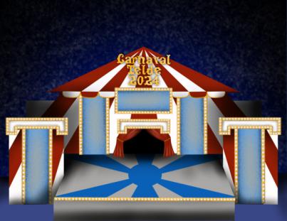 Una gran carpa de circo inspirará el escenario principal del Carnaval de Telde