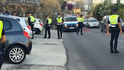 Los controles de la Policía Local: 11 conductores positivos en alcohol y 11 en drogas