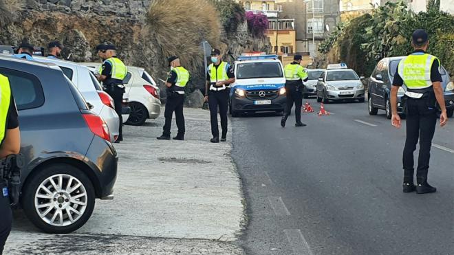 Los controles de la Policía Local: 11 conductores positivos en alcohol y 11 en drogas