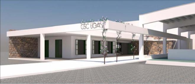 Yaiza adjudica por 800.000 euros el club social y canchas de bola de Uga