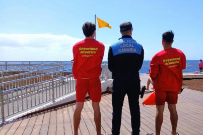 El Rosario activa dispositivo de salvamento en playas