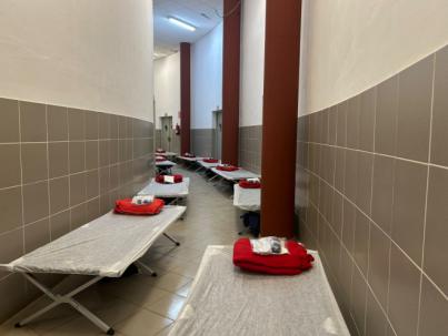 Puerto de la Cruz, uno de los tres puntos de acogida para personas sin hogar