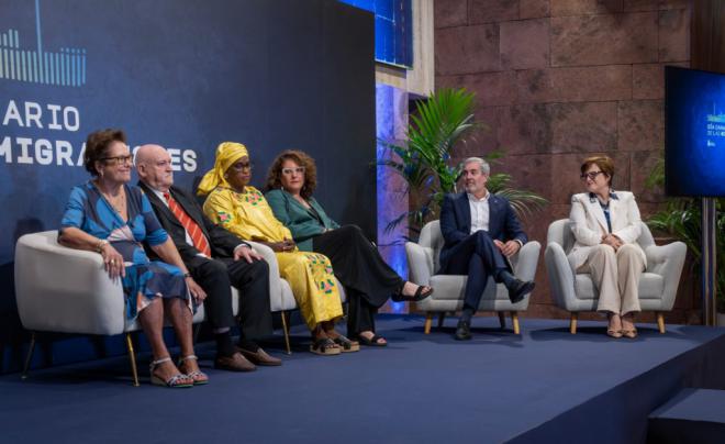 Canarias otorga distinciones Valbanera a la migración