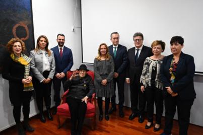 Cristino de Vera recibe la Gran Distinción de Nivaria