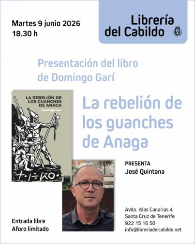 La resistencia guanche llega a la Librería del Cabildo
