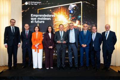 Domingo López se alza con el XIX Premio Emprendedor del Año de EY