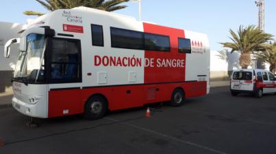 El SCS impulsa la donación de sangre en el archipiélago