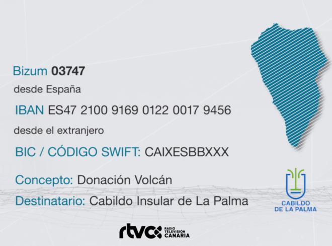 FORTA y la Televisión pública de Canarias firman un acuerdo de colaboración para apoyar a La Palma