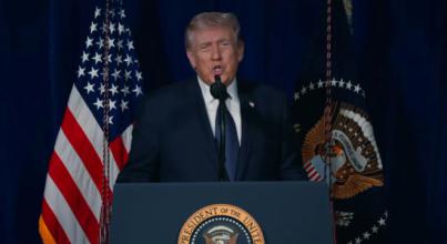 Trump afirma que la 'gran ola' de la ofensiva contra Irán todavía está por llegar