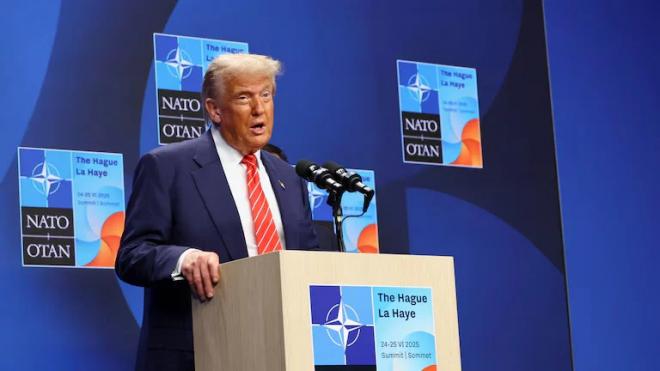 Trump amenaza a España por no comprometerse con el 5 por ciento en defensa