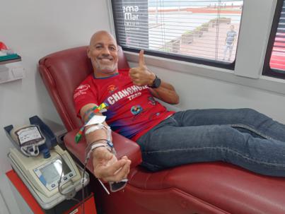 El SCS recuerda la importancia de donar sangre