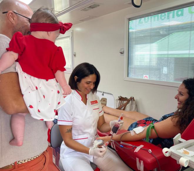 El SCS intensifica las campañas de donación de sangre