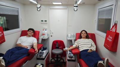 Facilitan la donación de sangre durante Semana Santa
