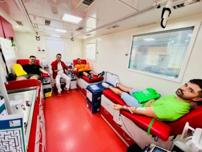 Hemodonación y Hemoterapia refuerza la donación de sangre en verano