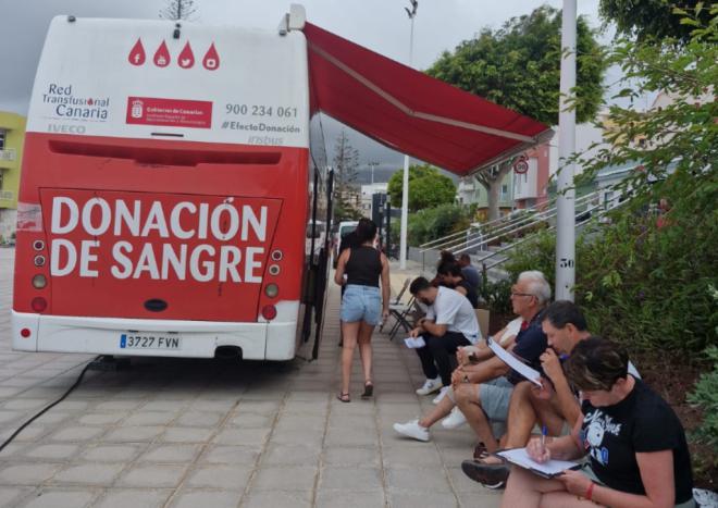Hemodonación y Hemoterapia continúa promocionando la donación de sangre
