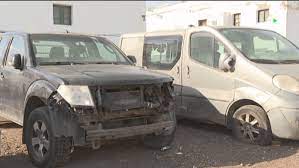 Arona envía al desguace más de 200 vehículos abandonados en un año