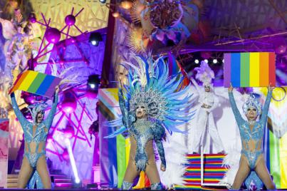 RTVC ofrece la Gala Drag Queen del Carnaval de «Los Juegos Olímpicos»