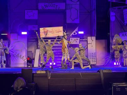 Drag Gio conquista el cetro de Drag Queen del Carnaval de Telde 2025