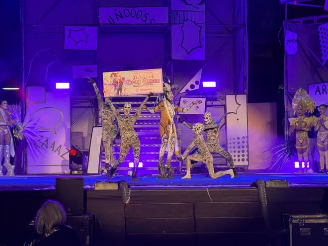 Drag Gio conquista el cetro de Drag Queen del Carnaval de Telde 2025