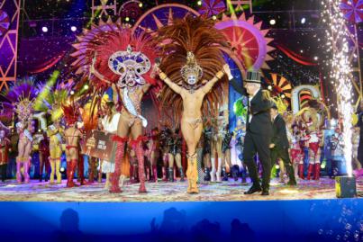 Tras la lluvia, Drag Ávalon floreció “cuando todos le miraban” en Maspalomas