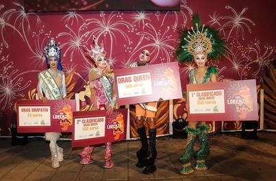 Drag Hefesto triunfa en San Lorenzo