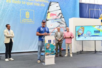La élite mundial del windsurf aterriza en Pozo Izquierdo