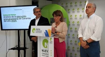 "Clavijo castiga sanidad, educación y vivienda por su incapacidad para ejecutar el presupuesto"
