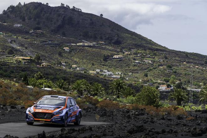 Alexey Lukyanuk roza la victoria en el Rally Senderos de La Palma
