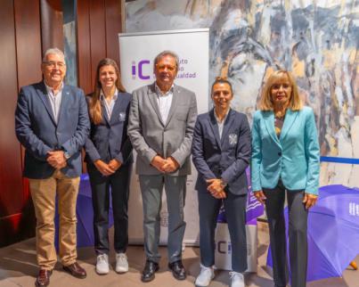 El CD Tenerife Femenino celebra el Día Internacional de las Mujeres