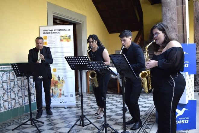 La Laguna celebra el Festival Internacional de Música de Aguere